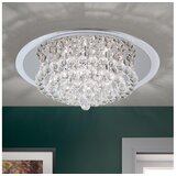 Orion DLU 2378/6/50-Kristalno plafonsko svetlo GLORIA 6xG9/40W/230V prečnik 50 cm hrom | Eponuda.com