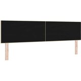  LED glava kreveta S LED lampica Krema 180 cm Poliester | shoptok.hr