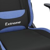  Igraća stolica crno-plava od tkanina | shoptok.hr