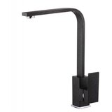 Inter Ceramic slavina za sudoperu visoka mesing crna (233010BLACK) u