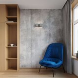  Zidna lampa QUAD 2 siva | shoptok.hr