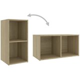 TV ormarići 2 kom boja hrasta 72x35x36,5 cm konstruirano drvo | shoptok.hr