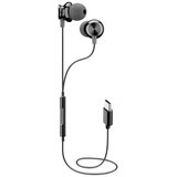 Cellular Line In-ear slušalice A/V PROGRAM ACL TYPE-C SPARROW BLACK | shoptok.hr