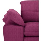 CARRYHOME KOTNA SEDEŽNA GARNITURA, tkanina lila | Shoptok.si