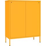 Ormarić s ladicama boja senfa 80 x 35 x 101,5 cm čelični | shoptok.hr