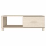  Stolić za kavu HAMAR boja meda 100x55x35 cm od masivne borovine | Eponuda.com