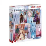  Disney frozen slagalica 2x20 delova Cene