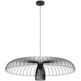 Eglo viseća lampa CHAMPERICO E27 crni obruč Ø98,5 cm 390217 Cene