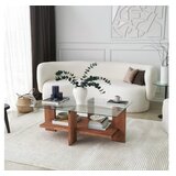 Hanah home Babylon Klub sto, 105x40x60cm, Hrast | Eponuda.ba