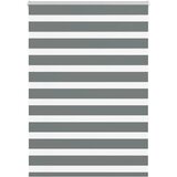 vidaXL Zavjesa zebra 100x150 cm širina tkanine 95,9 cm poliester Cijene