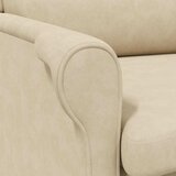  Fotelja Krema 76 x 94 x 102 cm Mikrofibra | shoptok.hr