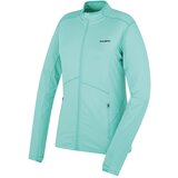 Husky Women's sweatshirt Tarp zip L turquoise | Shoptok.si