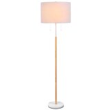  Stojeća lampa FOGO 2xE27/15W/230V bela/bež | Eponuda.com