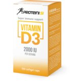 Proteini.si Vitamin D3 2000 IU - 100 kapsula 46g Cijene