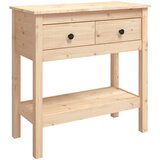  Konzolni stol 75 x 35 x 75 cm od masivne borovine | Eponuda.com