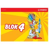 Stabilo blok za crtanje br. 4 | ePonuda.com
