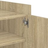 vidaXL Stolić za kavu boja hrasta sonome 100 x 50 x 50 cm od drva | shoptok.hr