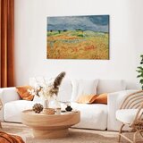 Slika - Vincent van Gogh – Fields with Poppies 30x20 Premium Print | shoptok.hr