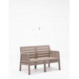Hanah home baštenska garnitura lara mindersiz 2+1+1+S takim cappucino | ePonuda.com