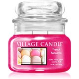 Village Candle French Macaroon mirisna svijeća (Glass Lid) 262 g Cijene
