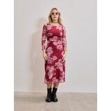 Sinsay Midi haljina cvjetna uzorka | shoptok.hr
