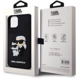  originalen karl lagerfeld ovitek KLHCP15M3DRKCNK za iphone 15 plus 6.7 črna trda zaščita - full bodies 3D | Shoptok.si