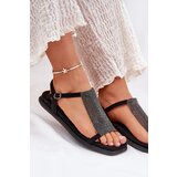 ARTIKER Flat Elegant Women's Sandals With Crystals | Shoptok.si