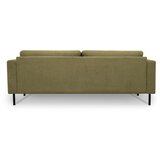 Scandic Gorčično rumena sedežna garnitura 229 cm Hero – | Shoptok.si