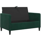 SOFA s pohranom Tamnozelena 122 x 78 x 87 cm Poliester | Shoptok.si