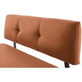 Cantus KLOP, kovina, tekstil črna, barve konjaka | Shoptok.si