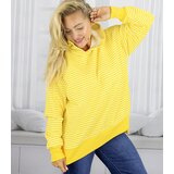 Pri Women's oversize striped hoodie CANDY STRIPES | Shoptok.si
