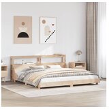 vidaXL Okvir kreveta bez madraca 180 x 200 cm od masivne borovine Cijene
