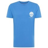 Mustang Majice s kratkimi rokavi Alex C Modra Cene