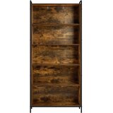  Ormarić za knjige 55 5 x 33 x 174 cm Konstruirano drvo - Dimljeni hrast 80 x 33 x 174 cm | shoptok.hr