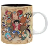 Abystyle ONE PIECE - 1000 polen - Groupe1 - Subli Mug 320 ml, (20850989)