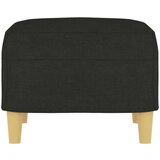  Stolček za noge črn 60x50x41 cm blago, (20767163) | Shoptok.si
