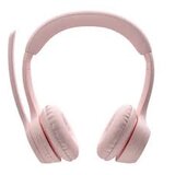  Sl. Sa mikrofonom Logitech ZONE 300 Bluetooth Headset Rose | Eponuda.com