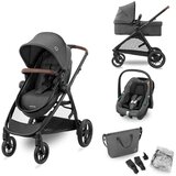 Maxi-Cosi voziček 3v1 zelia s dark grey cene