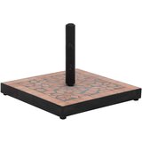 The Living Store Podstavek za senčnik terakota kvadraten 12 kg - Podstavek Za Senčnik, (21750738) | Shoptok.si