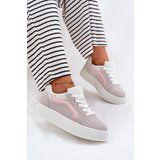 Boto Women's Platform Sneakers Grey Tellnira | Shoptok.si
