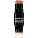 Nudestix Nudies Matte Lux večnamenski svinčnik za oči, ustnice in lica odtenek Nude Buff 7 g Cene