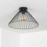  Brilagi - LED plafonski luster CERIA WIRE 1xE27/40W/230V Ø 45 cm crna | Eponuda.com