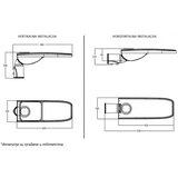 Bb Link ulična svetiljka FYT-T68-40W 4000K IP66 | ePonuda.com