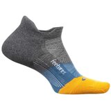 Feetures Športne nogavice Chaussettes Elite Light Cushion Tab gris synthétiques Siva Cene