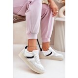 EVENTO Boto Low Women's Sneakers On Platform White Telmira | Shoptok.si