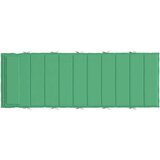  Jastuk za ležaljku zeleni 180 x 60 x 3 cm od tkanine Oxford | shoptok.hr