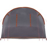  Tunelski šotor s streho Siva in oranžna 740 x 370 x 220 cm, (5000091128) | Shoptok.si