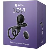 Snailvibe SVibe - Snail JOVI Couples Ring Black | Shoptok.si