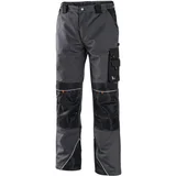 Radne pantalone do struka Sirius Nikolas/ siva/narandžasta
