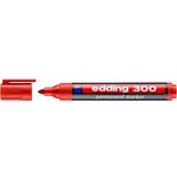 Marker Permanenti marker E-330 (širina črte: 1-5 mm, rdeč) | Shoptok.si